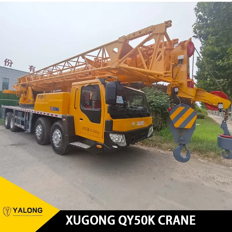 Xugong ty50k crane