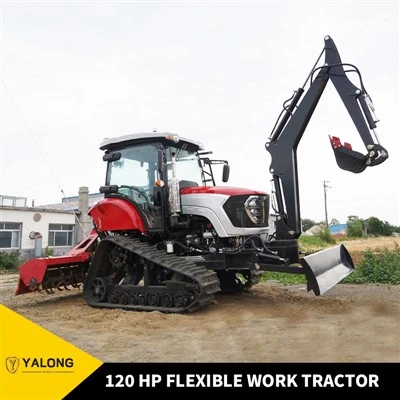 120 Hp Flexible Work Tractor