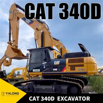 Cat 340d Excavator