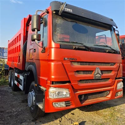 Ntiaj Teb Kub Muag Tsheb Zoo Nkev Howo 371 6 X 4 Pob Tseg Tsheb