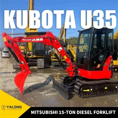 Mini Excavator Kubota U35