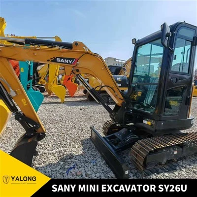 Mini Excavator SY26U