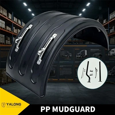 Semi-Kev cuam tshuam ncig- tiv taus PP Mudguard