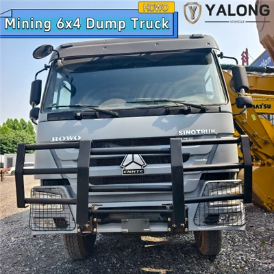 SINOTRUK HOWO Mining Dump Truck - Ua Rau Txoj Kev hnyav