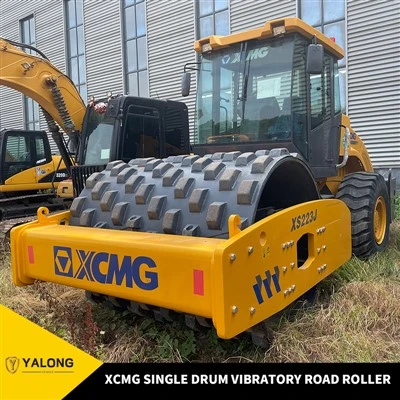 XCMG Ib Nruas Vibratory Txoj Kev Cov Menyuam